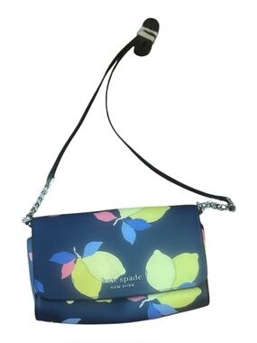 Kate Spade Lemon Print Crossbody Bag